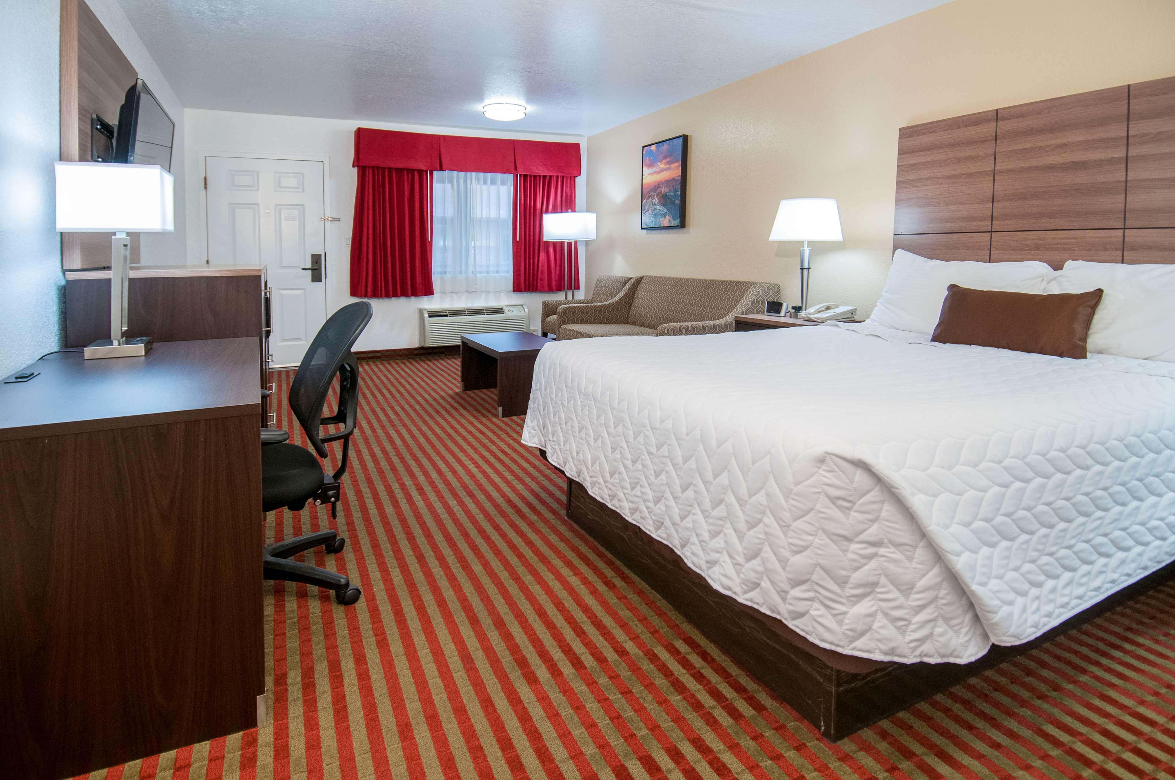 Best Western Santa Rosa Inn Bagian luar foto
