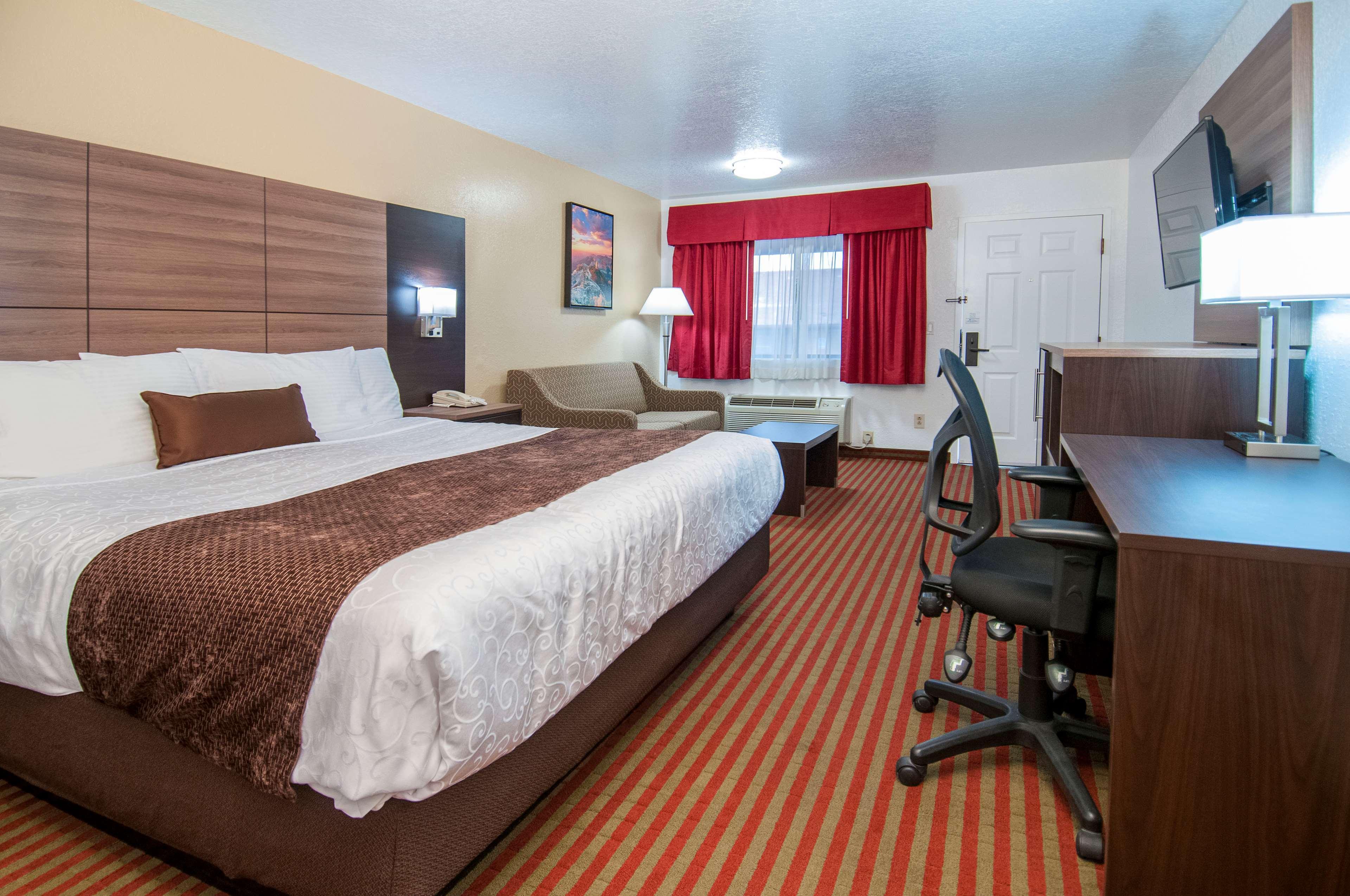 Best Western Santa Rosa Inn Bagian luar foto