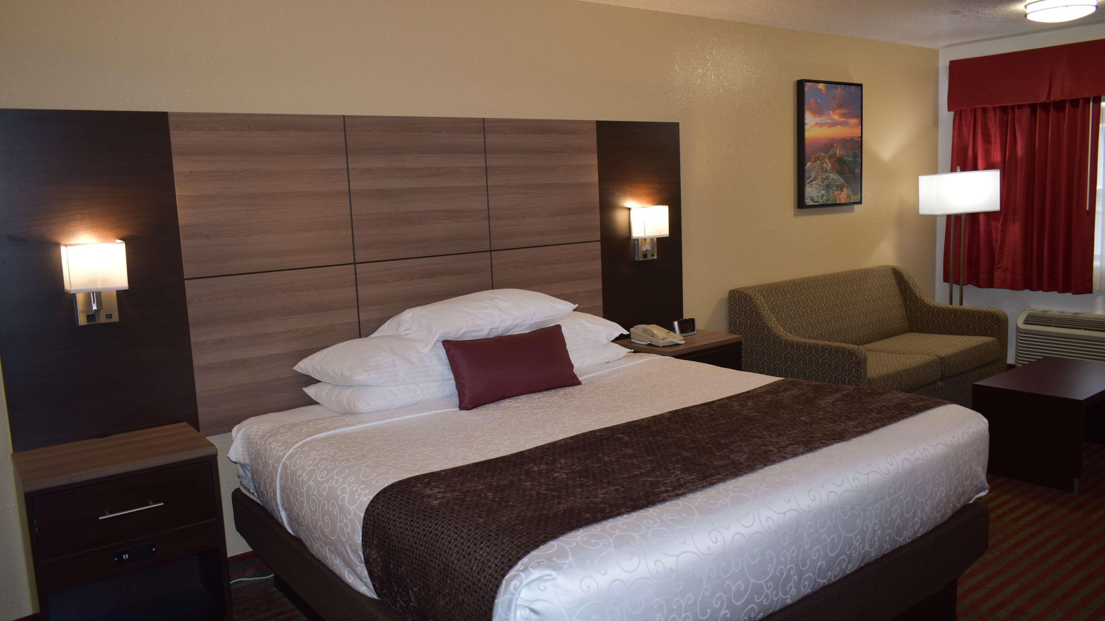 Best Western Santa Rosa Inn Bagian luar foto