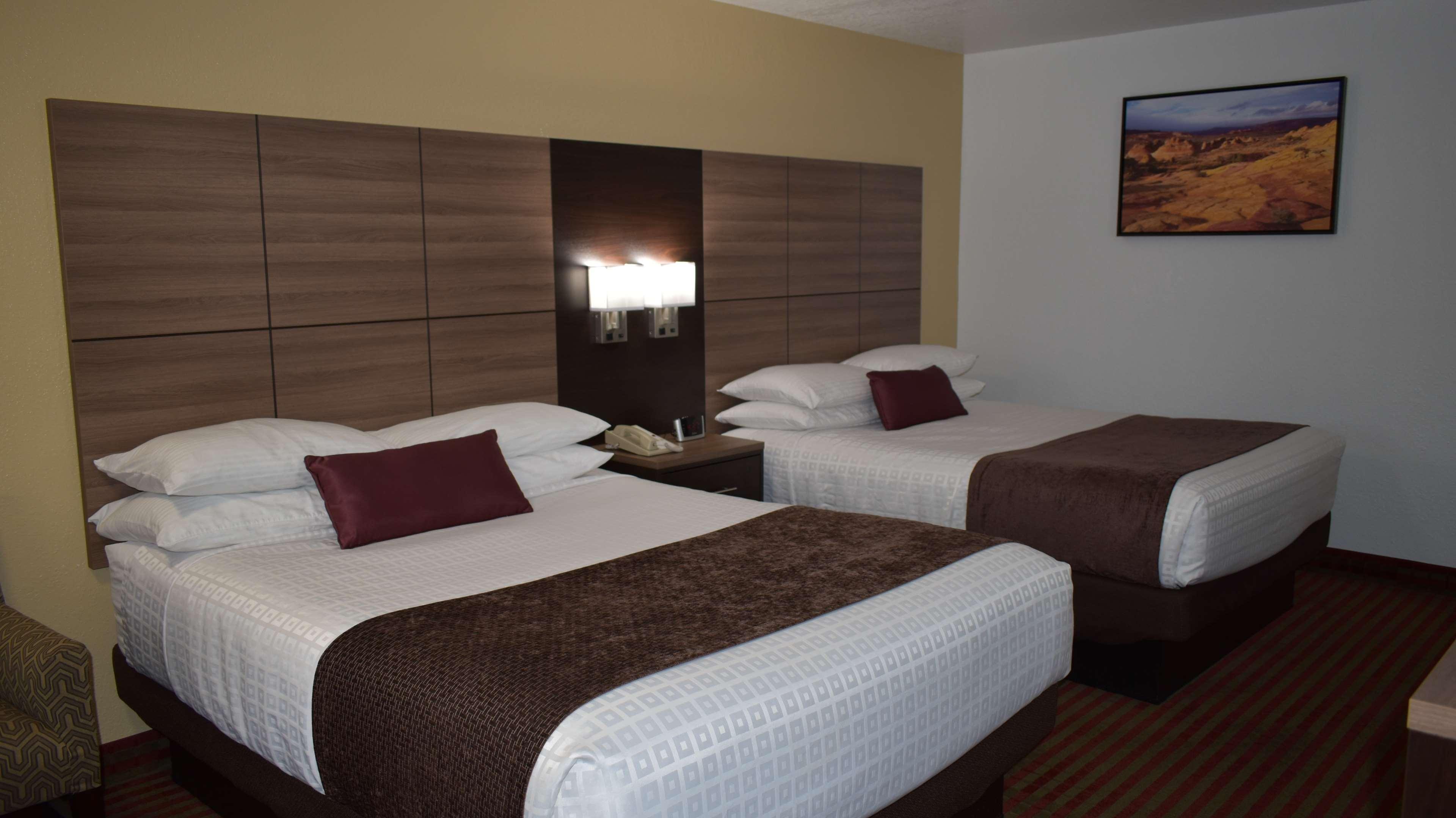 Best Western Santa Rosa Inn Bagian luar foto