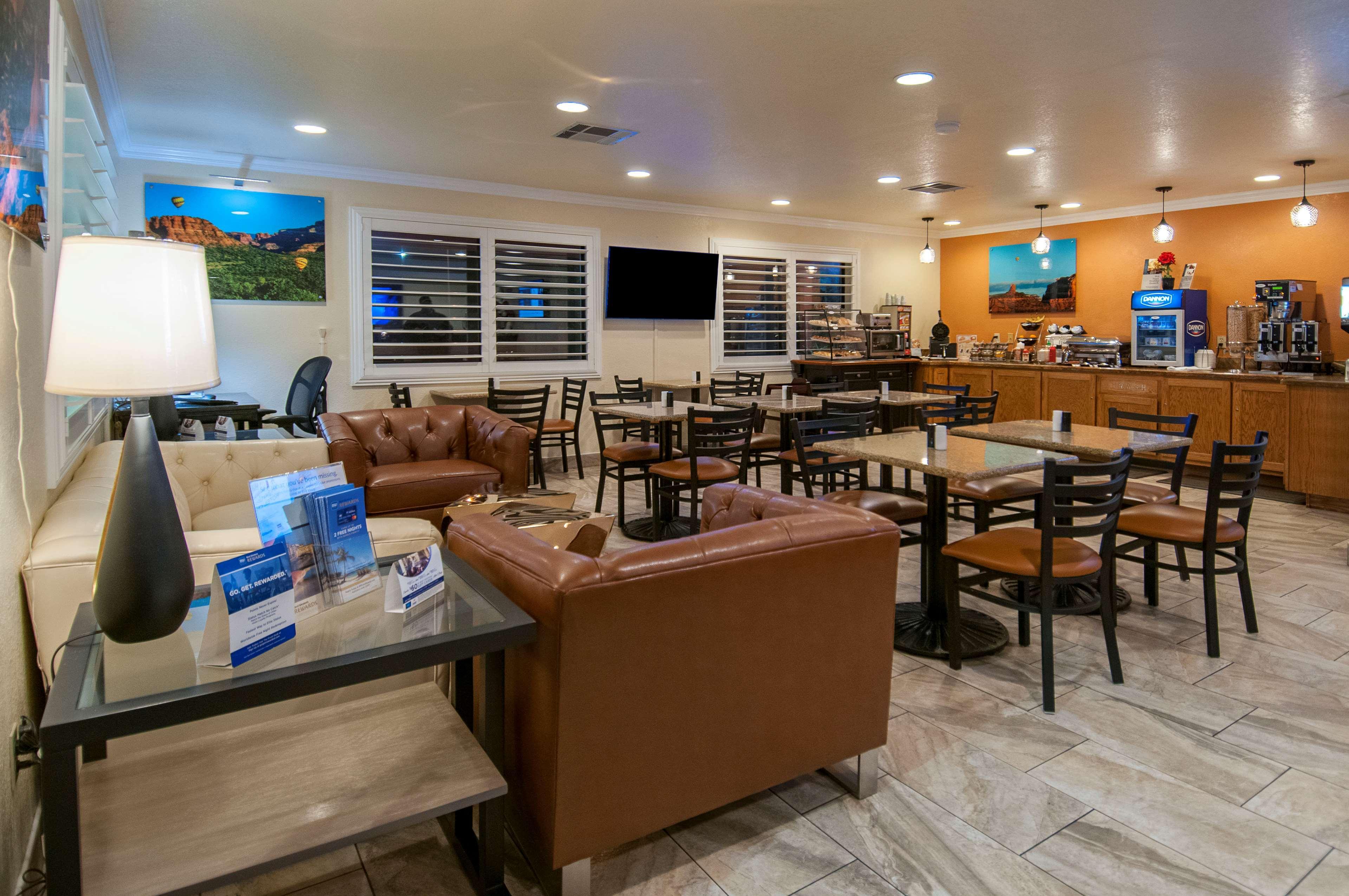 Best Western Santa Rosa Inn Bagian luar foto