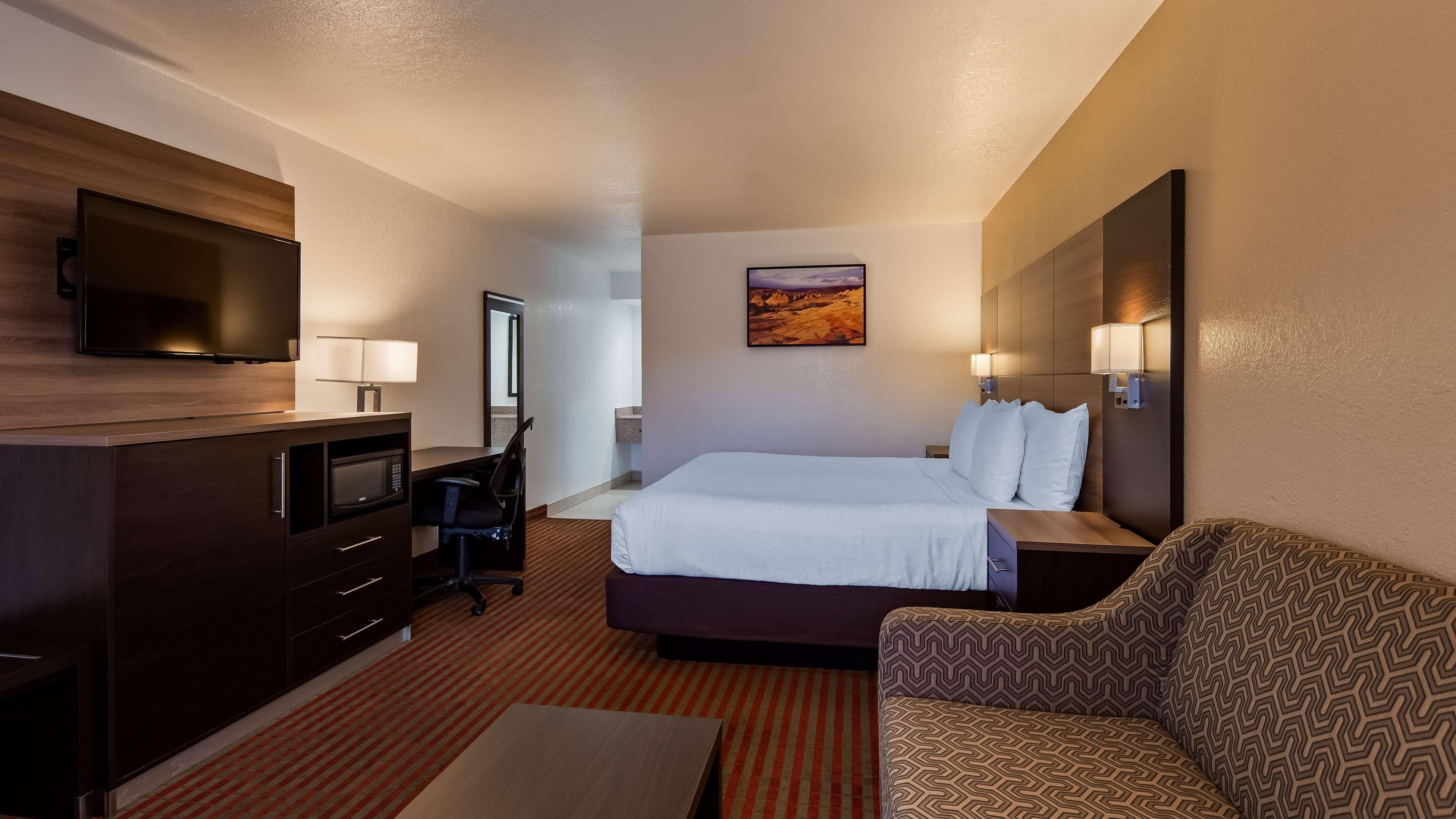 Best Western Santa Rosa Inn Bagian luar foto