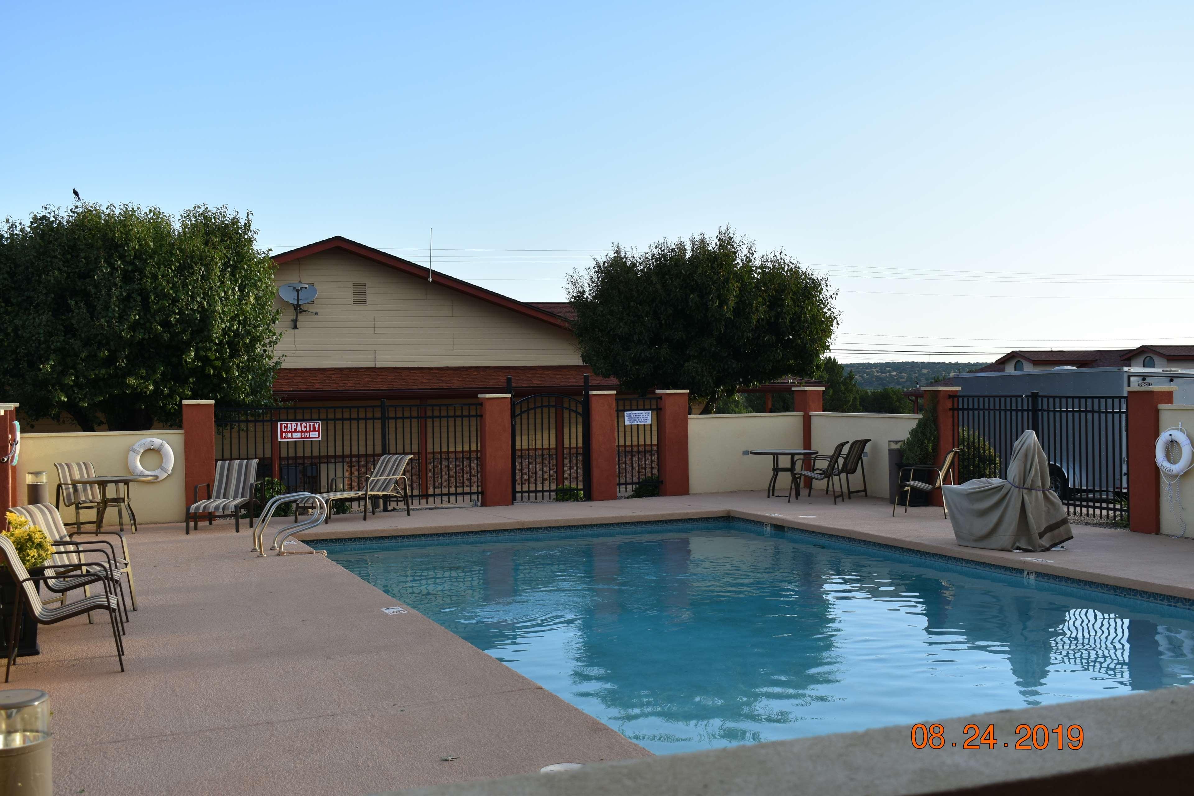 Best Western Santa Rosa Inn Bagian luar foto