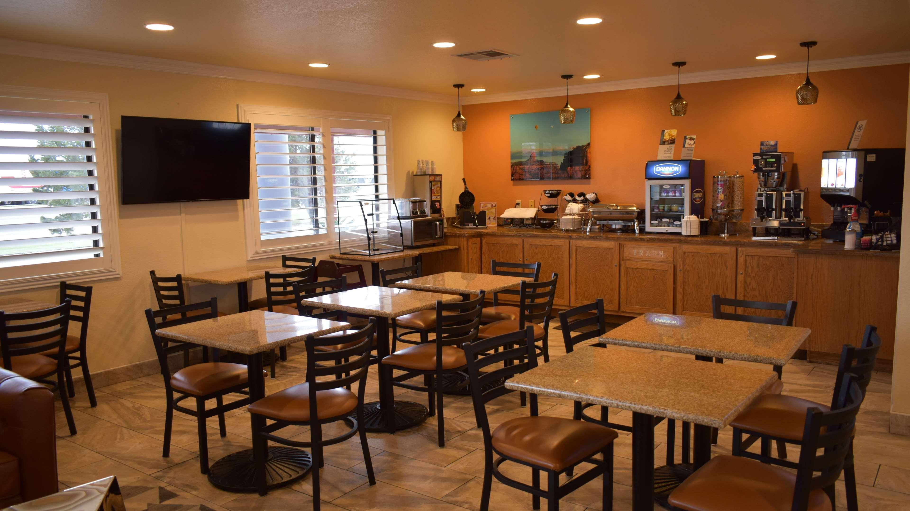 Best Western Santa Rosa Inn Bagian luar foto