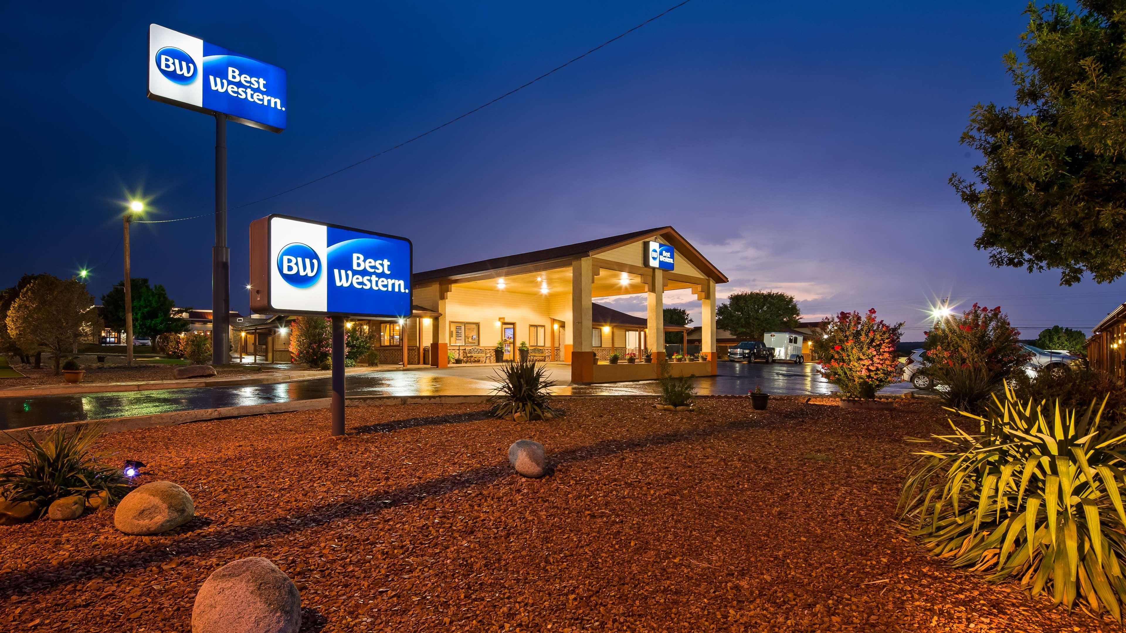 Best Western Santa Rosa Inn Bagian luar foto