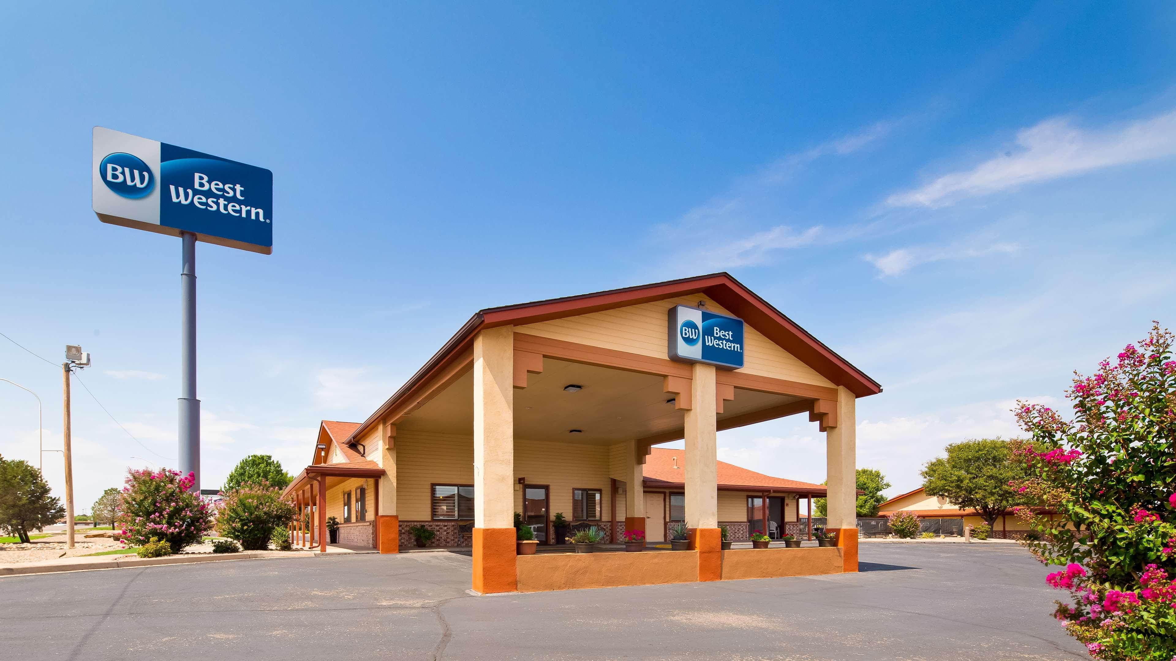 Best Western Santa Rosa Inn Bagian luar foto