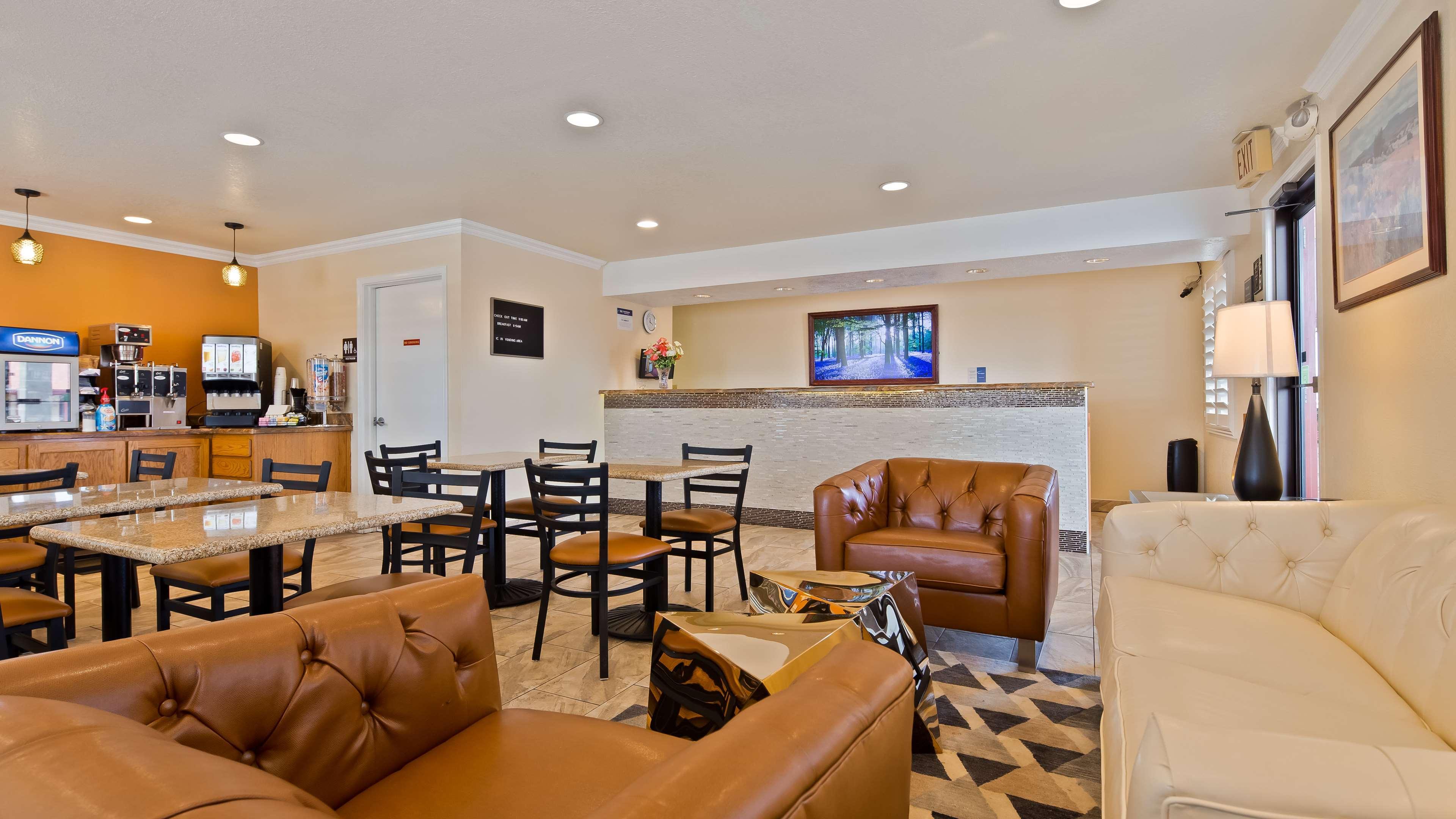 Best Western Santa Rosa Inn Bagian luar foto