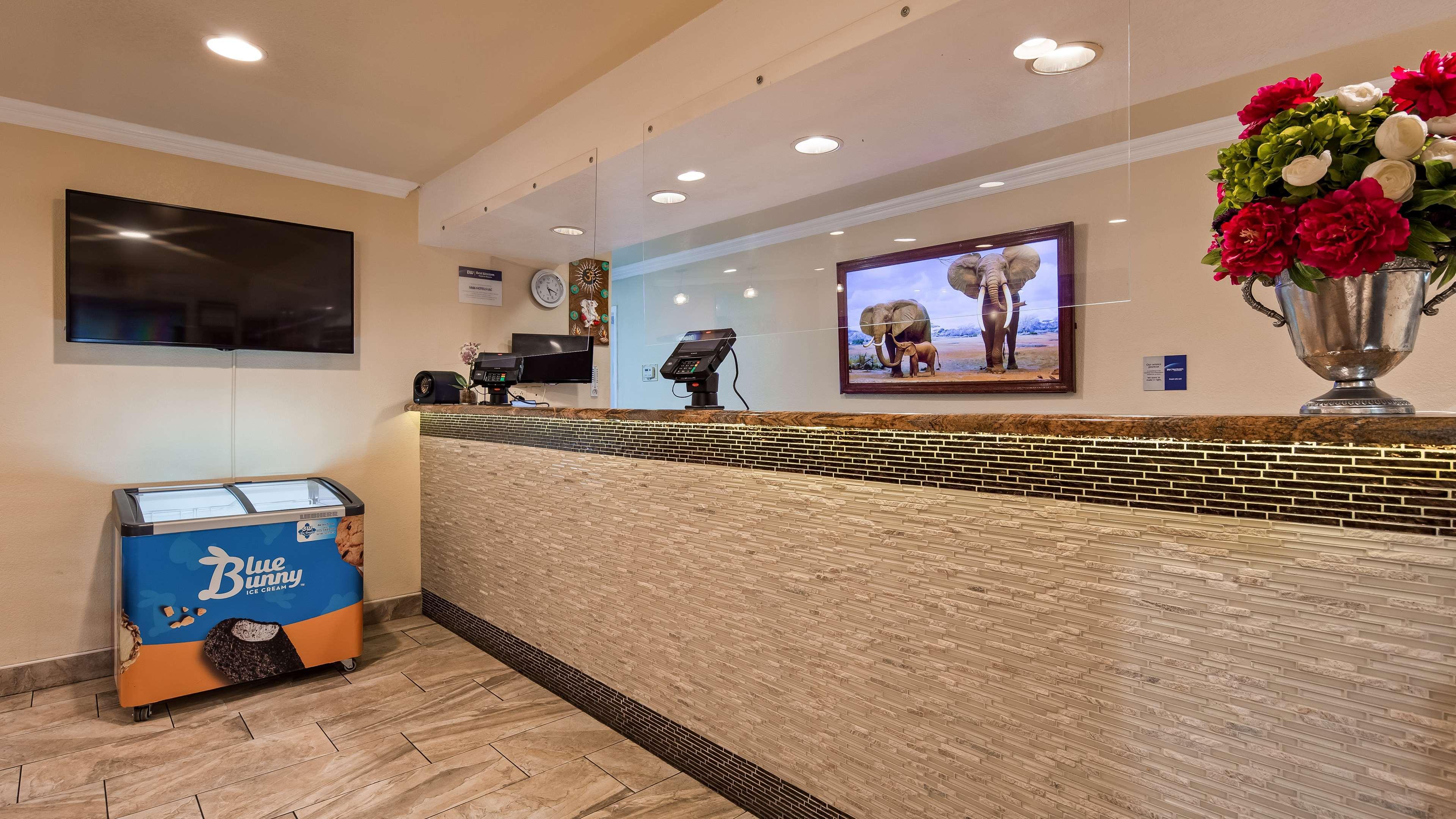 Best Western Santa Rosa Inn Bagian luar foto