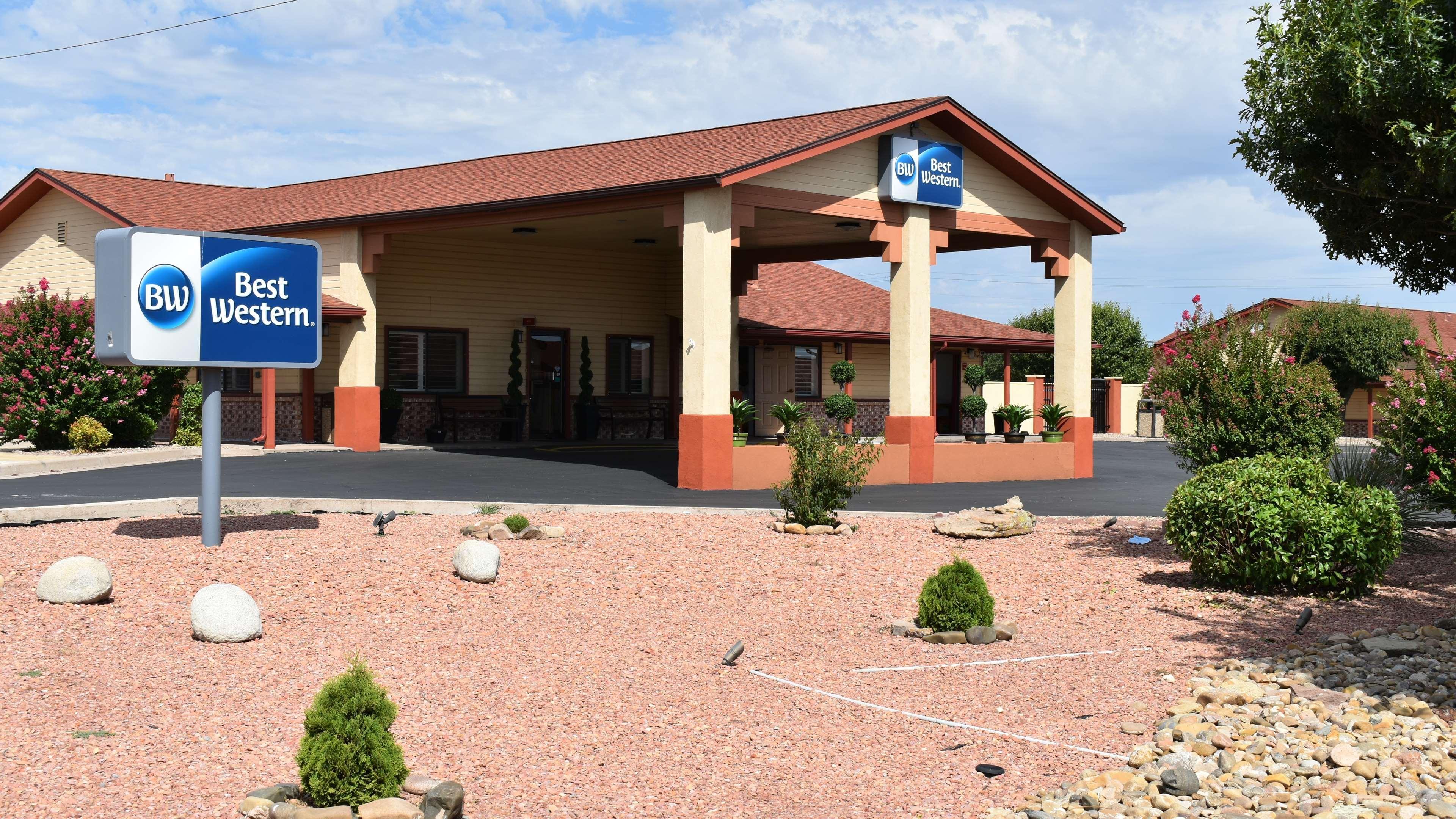 Best Western Santa Rosa Inn Bagian luar foto