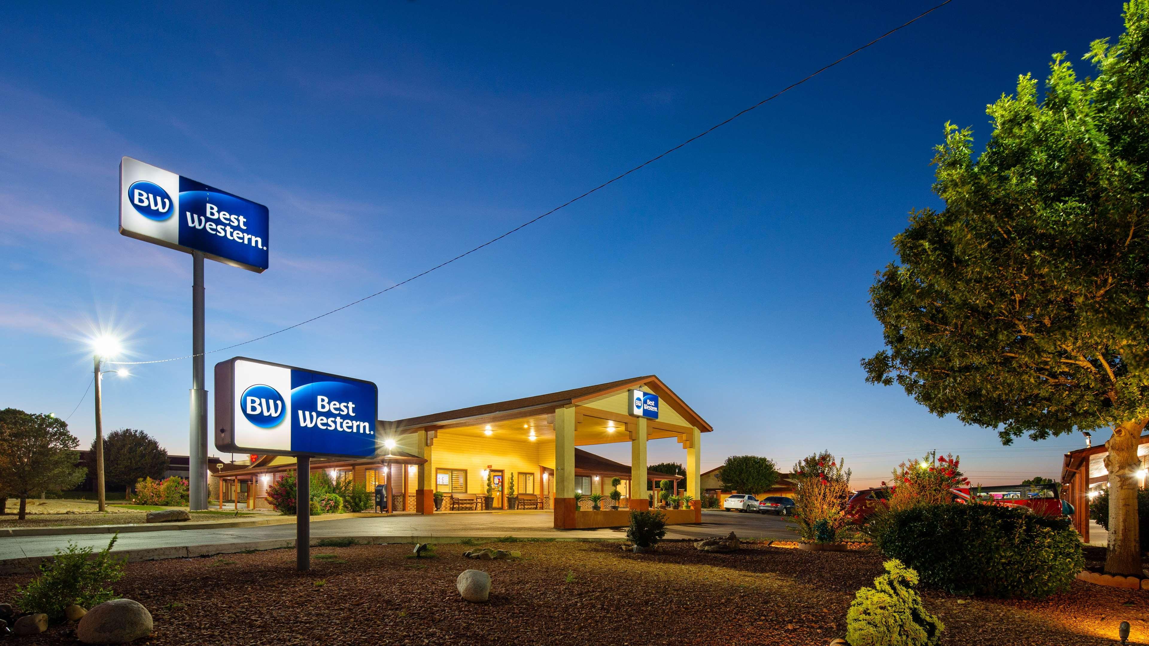 Best Western Santa Rosa Inn Bagian luar foto