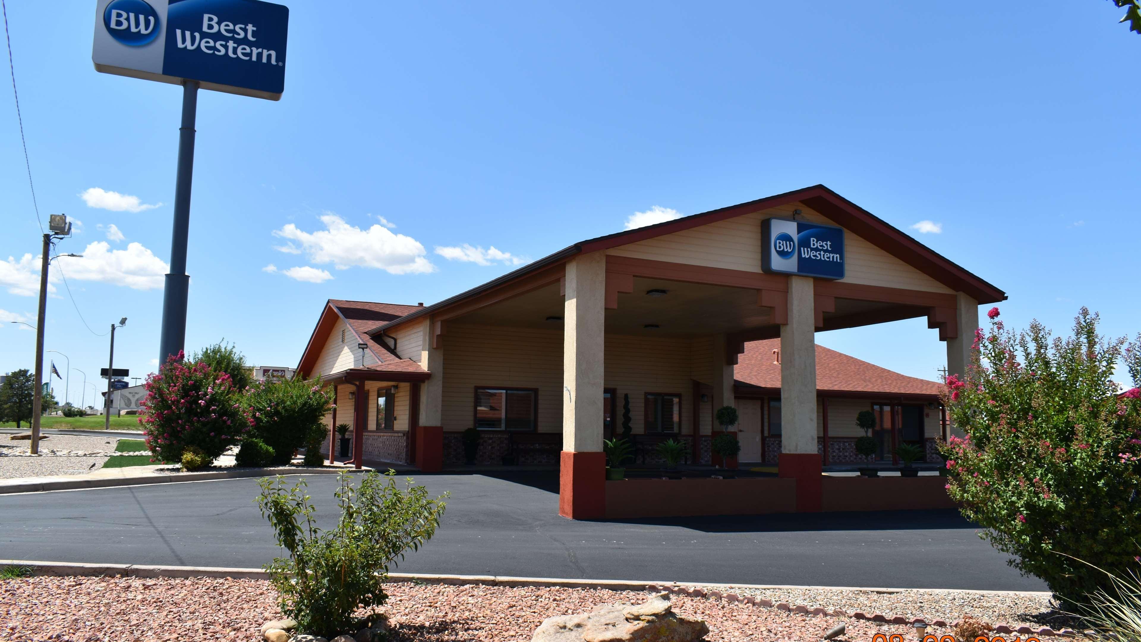 Best Western Santa Rosa Inn Bagian luar foto