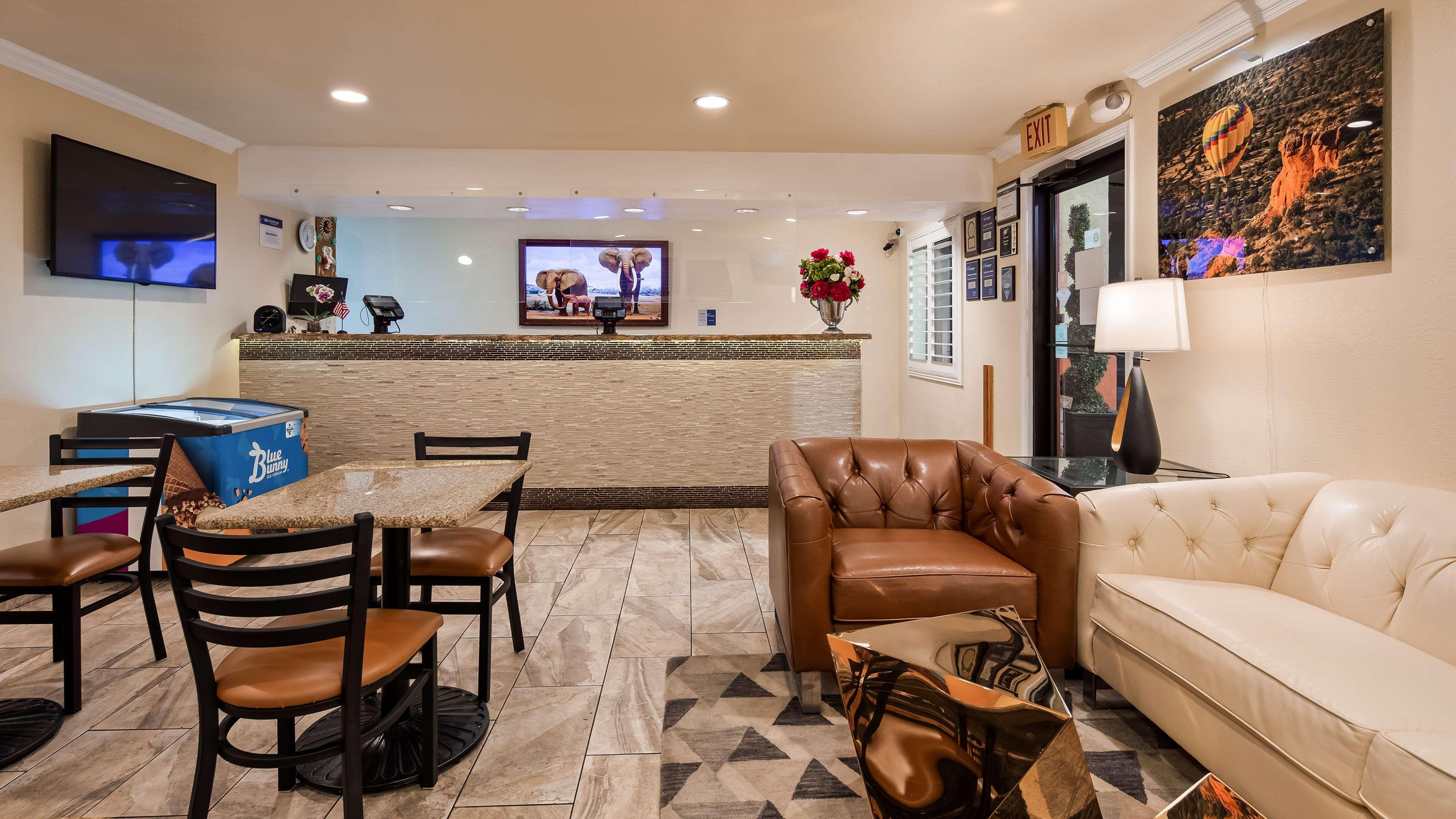 Best Western Santa Rosa Inn Bagian luar foto