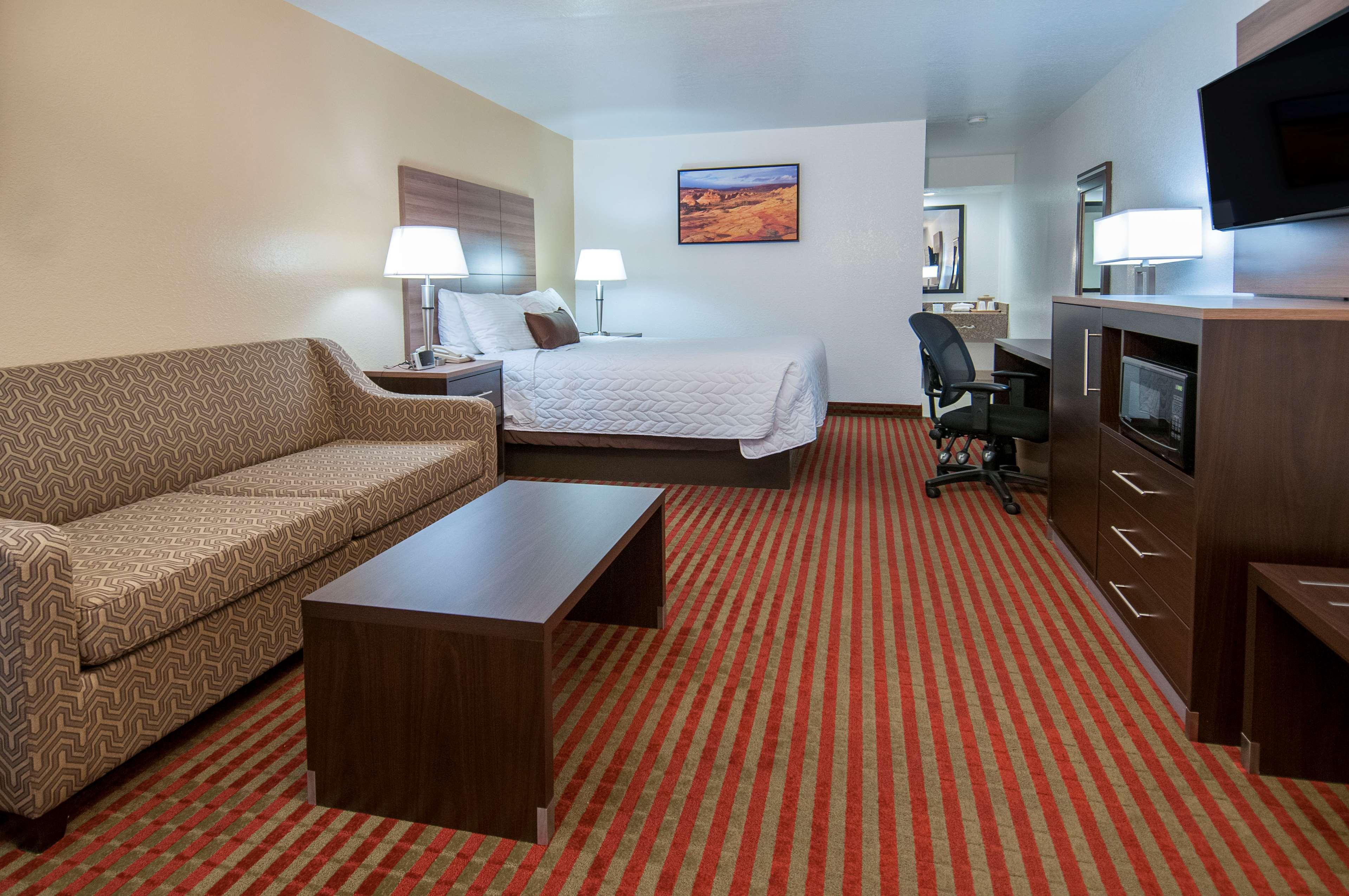 Best Western Santa Rosa Inn Bagian luar foto
