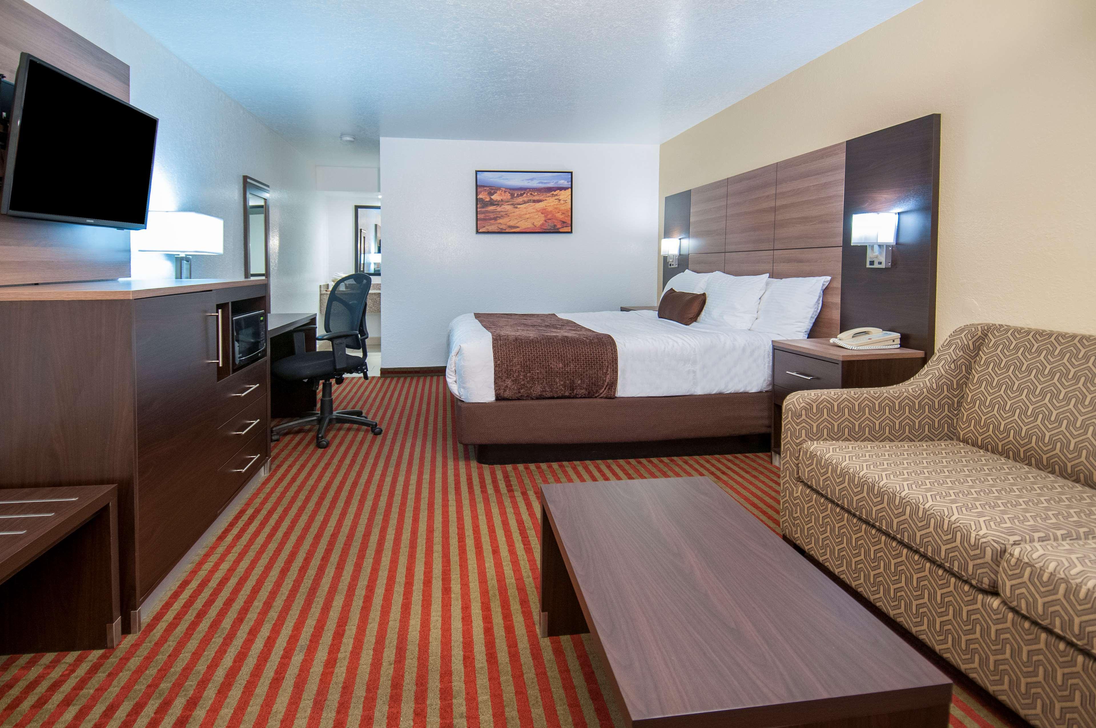 Best Western Santa Rosa Inn Bagian luar foto