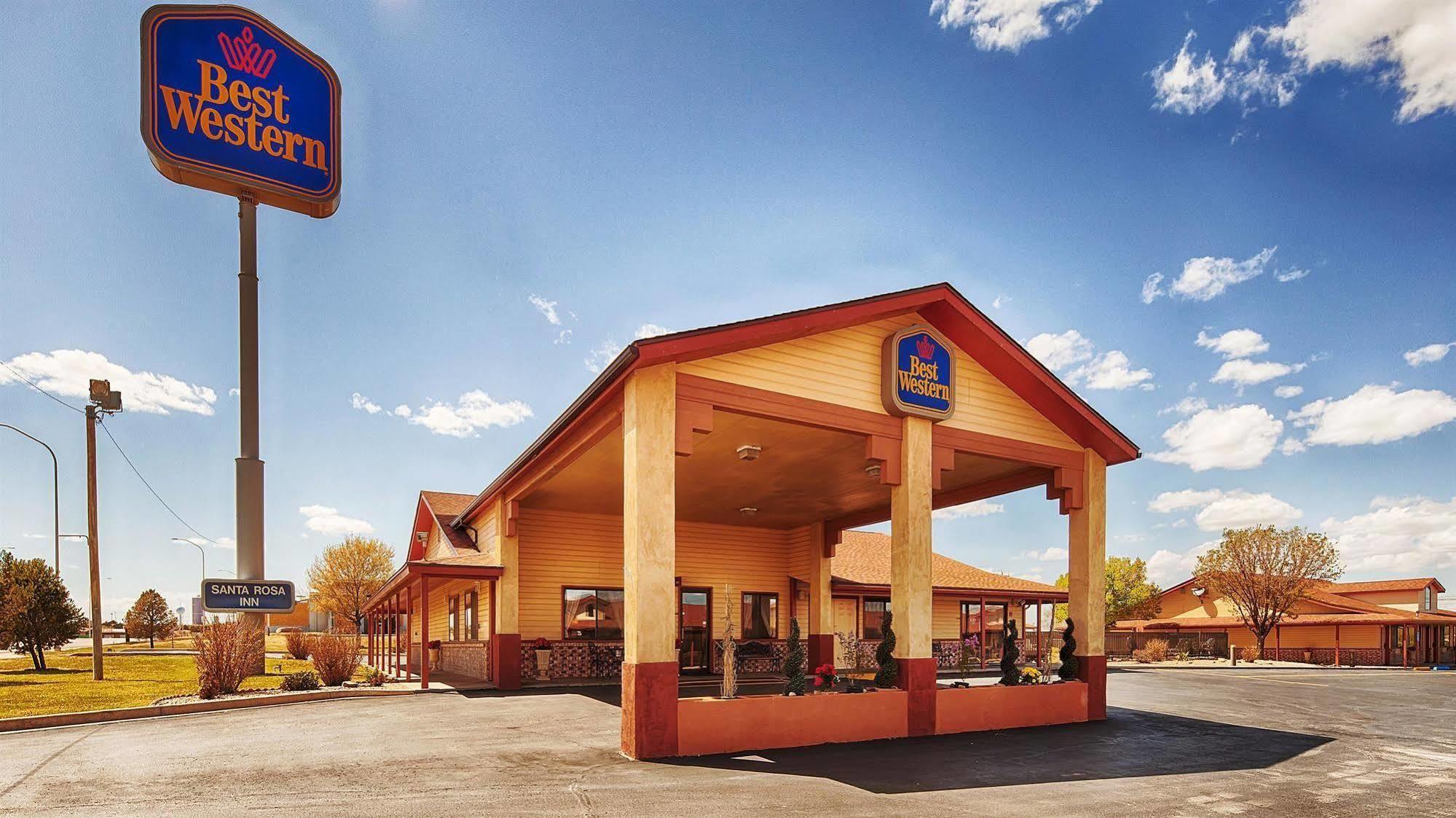 Best Western Santa Rosa Inn Bagian luar foto
